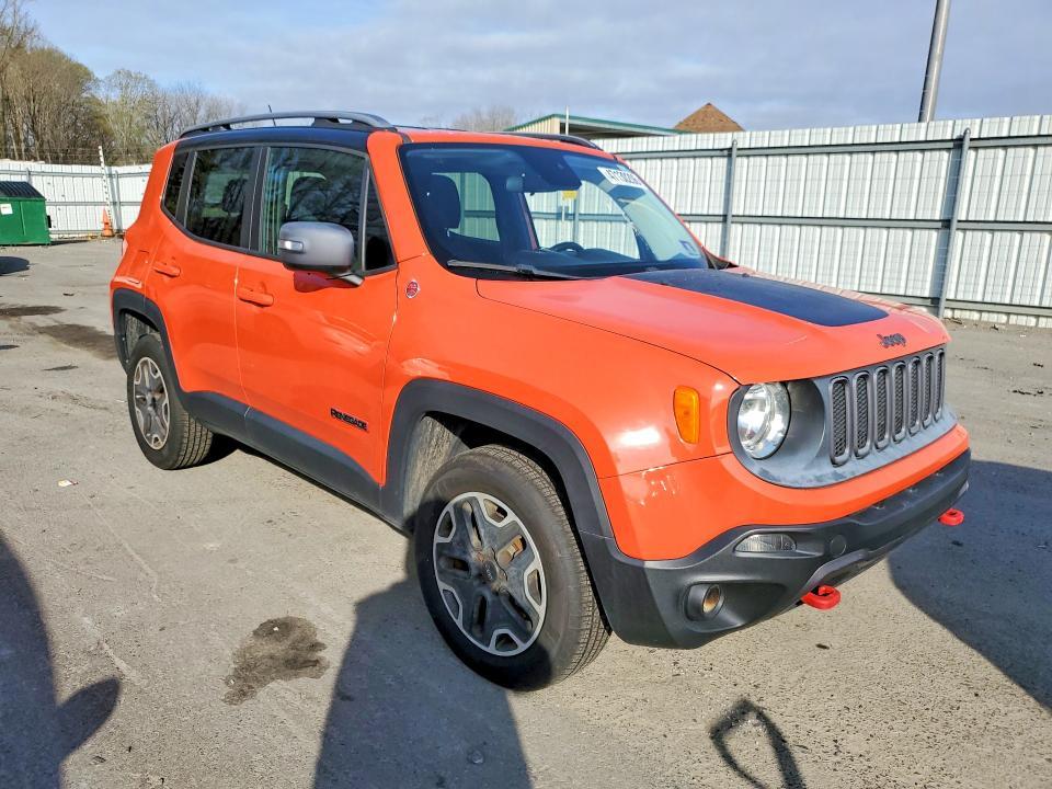 2015 Jeep Renegade Trailhawk