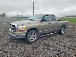 Salvage trucks for sale at Cicero, IN auction: 2006 Dodge RAM 1500 ST