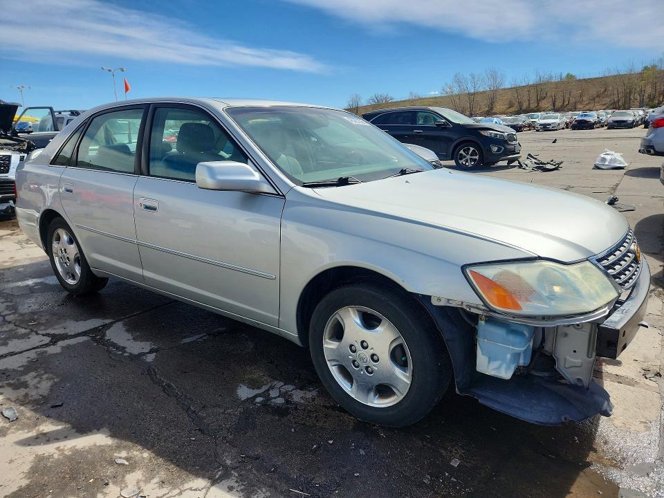 2003 Toyota Avalon xls