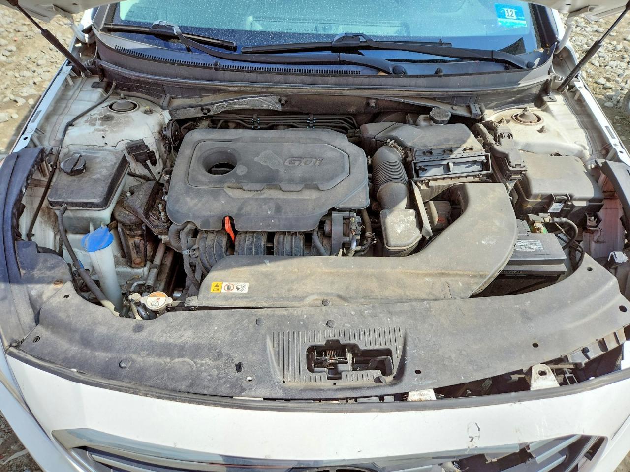 2017 Hyundai Sonata se