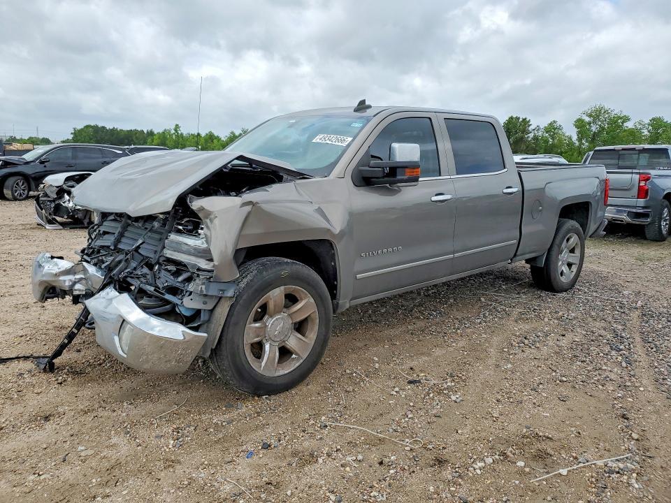 2017 Chevrolet Silverado C1500 LTZ