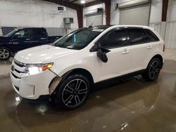 Ford Edge salvage cars for sale: 2013 Ford Edge sel