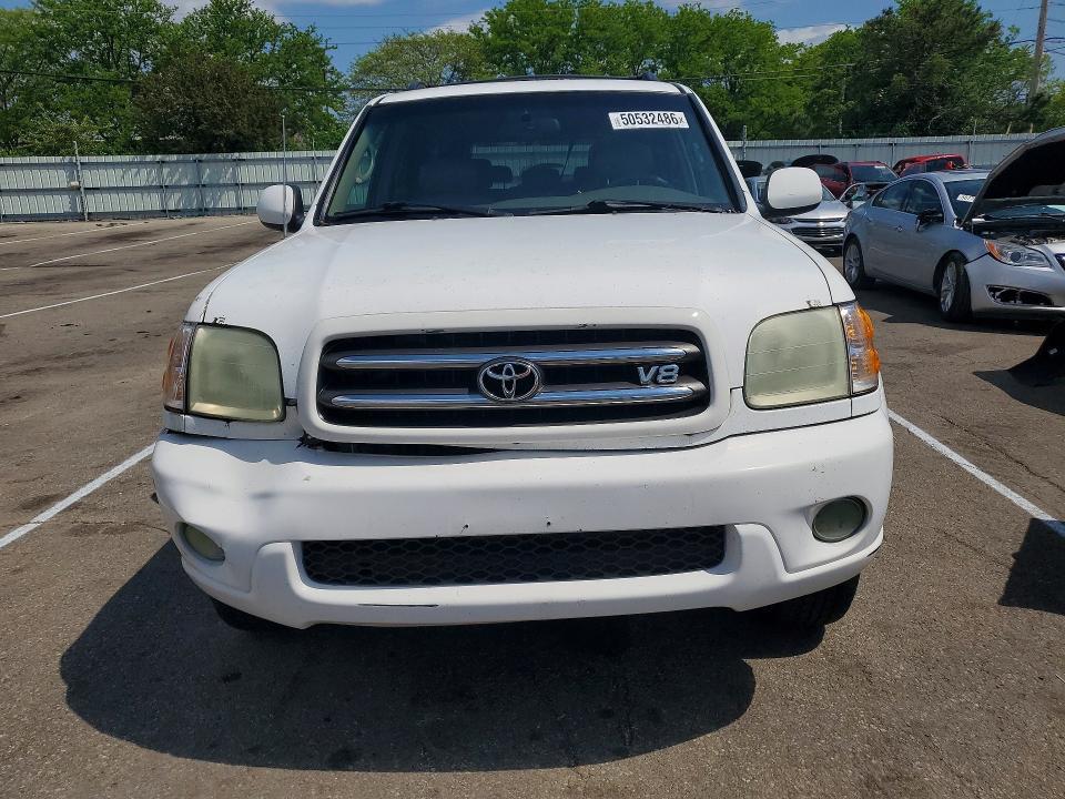 2004 Toyota Sequoia Limited