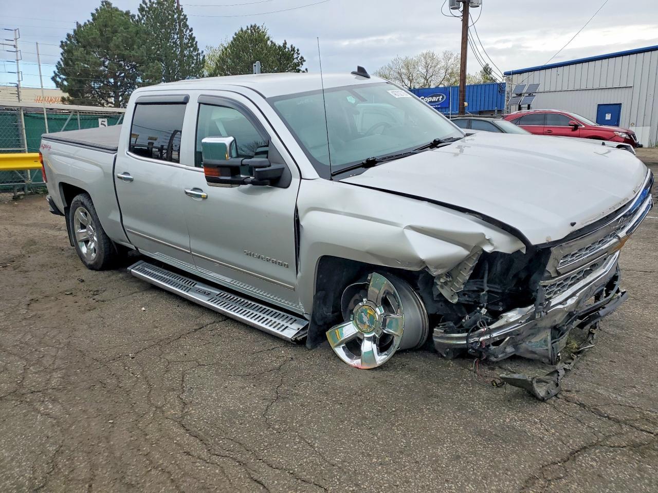 2015 Chevrolet Silverado K1500 LTZ