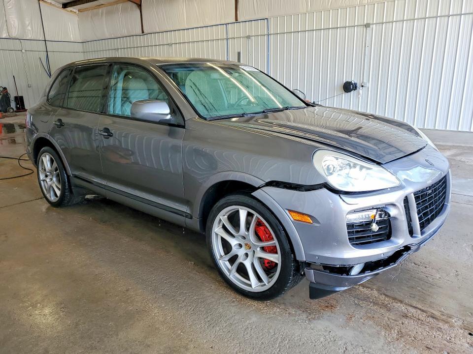 2008 Porsche Cayenne Turbo