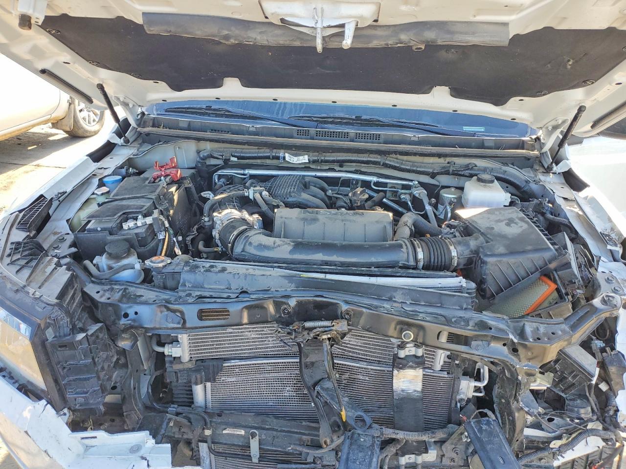 2024 Nissan Frontier S