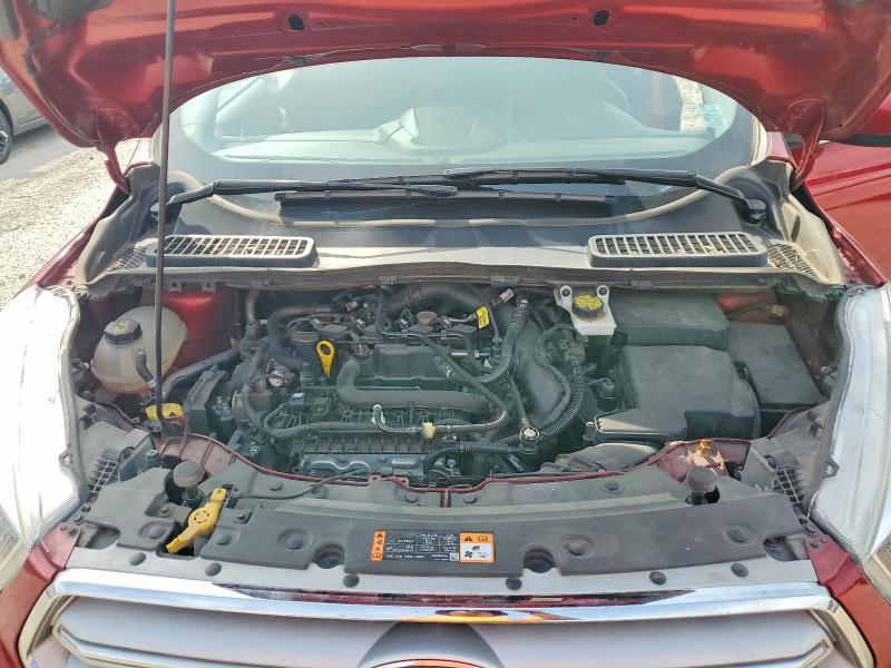 2019 Ford Escape sel