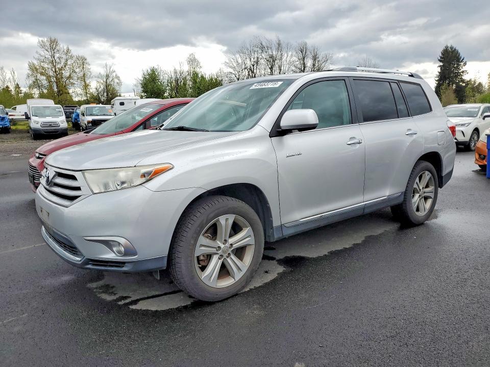 2012 Toyota Highlander Limited