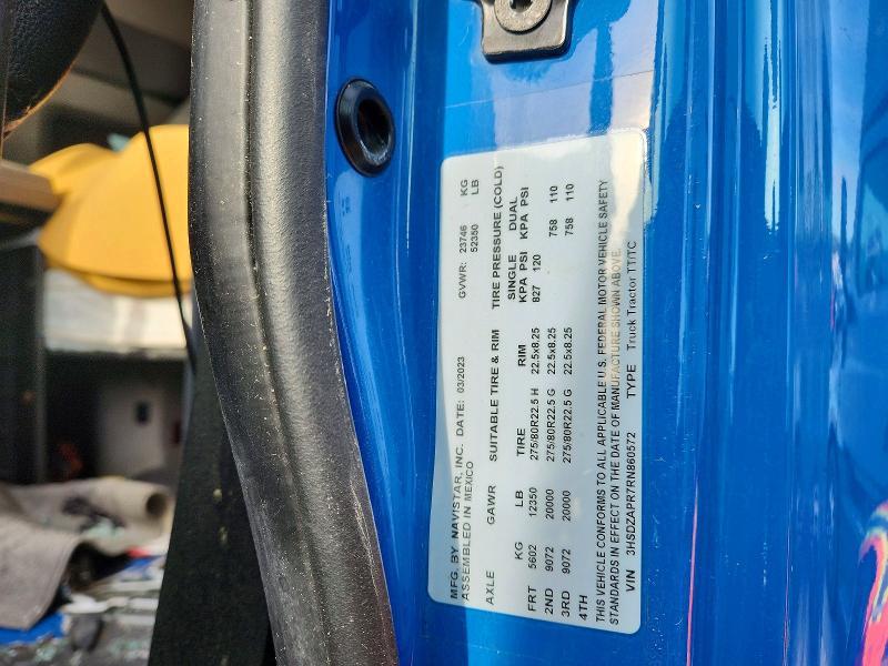 2024 International Lt625 Semi Truck