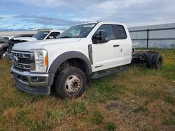 Salvage cars for sale from Copart Sacramento, CA: 2023 Ford F450 Super