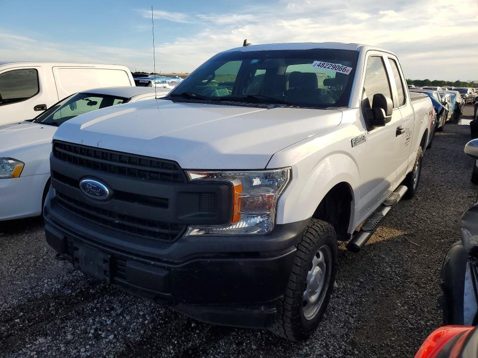 2020 Ford F150 XL 4WD 5.0L V8