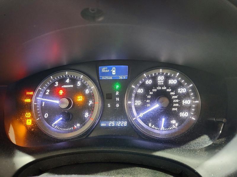 2012 Lexus Es 350 Base