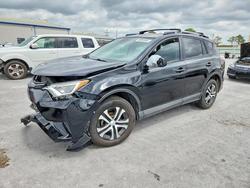 Salvage cars for sale from Copart Tulsa, OK: 2018 Toyota Rav4 le