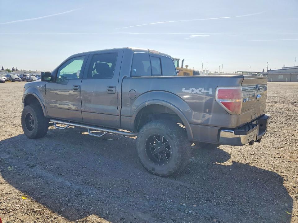 2012 Ford F150 Supercrew