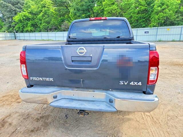 2012 Nissan Frontier S