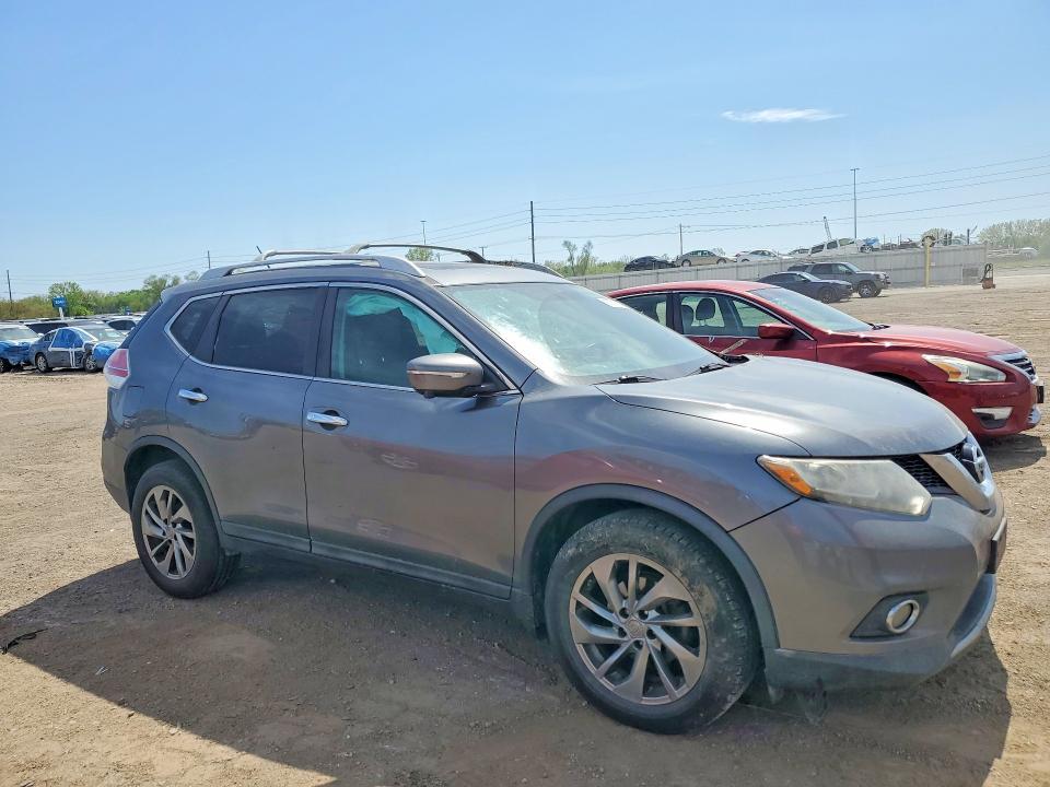 2015 Nissan Rogue sl