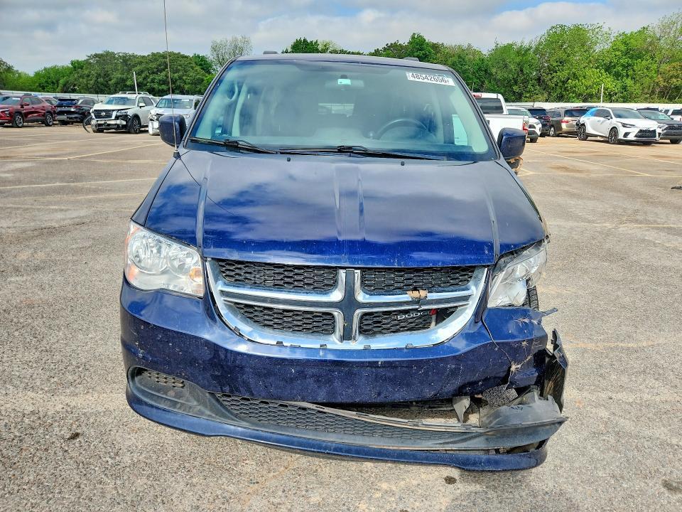 2016 Dodge Grand Caravan sxt
