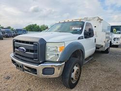 2015 Ford F550 Super Duty Utility / Service Truck en venta en Wilmer, TX