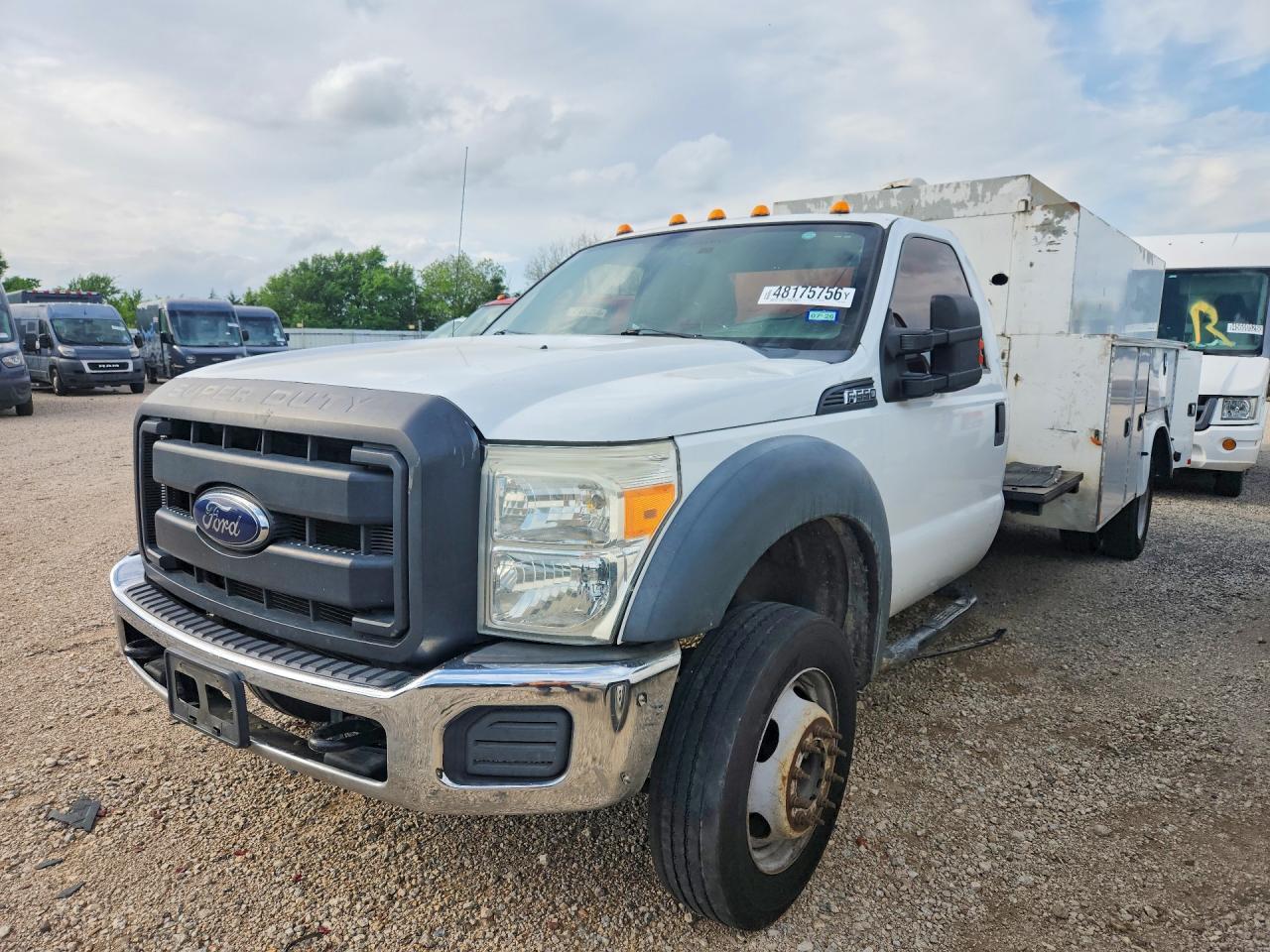 2015 Ford F550 Super Duty Utility / Service Truck