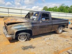 Salvage trucks for sale at Chatham, VA auction: 1984 Chev C10
