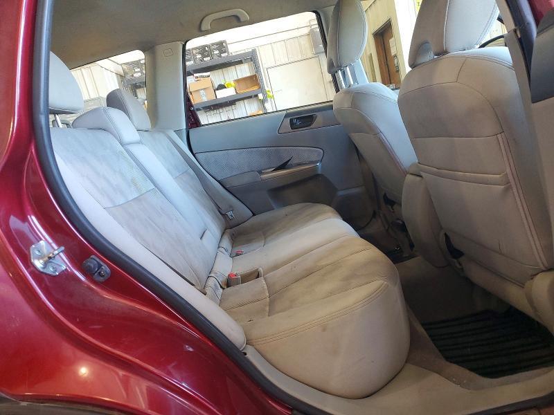 2010 Subaru Forester xs