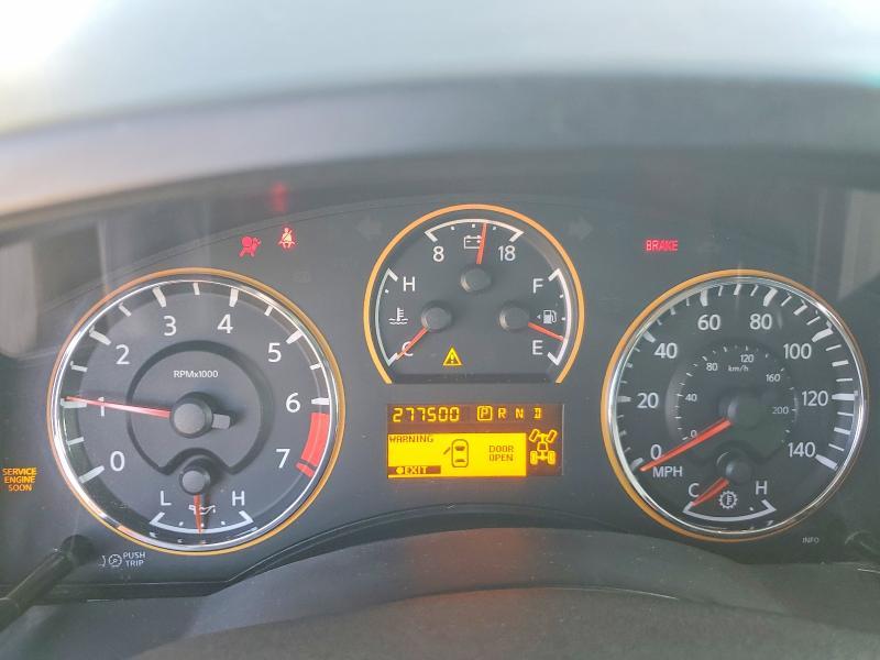 2008 Nissan Titan XE