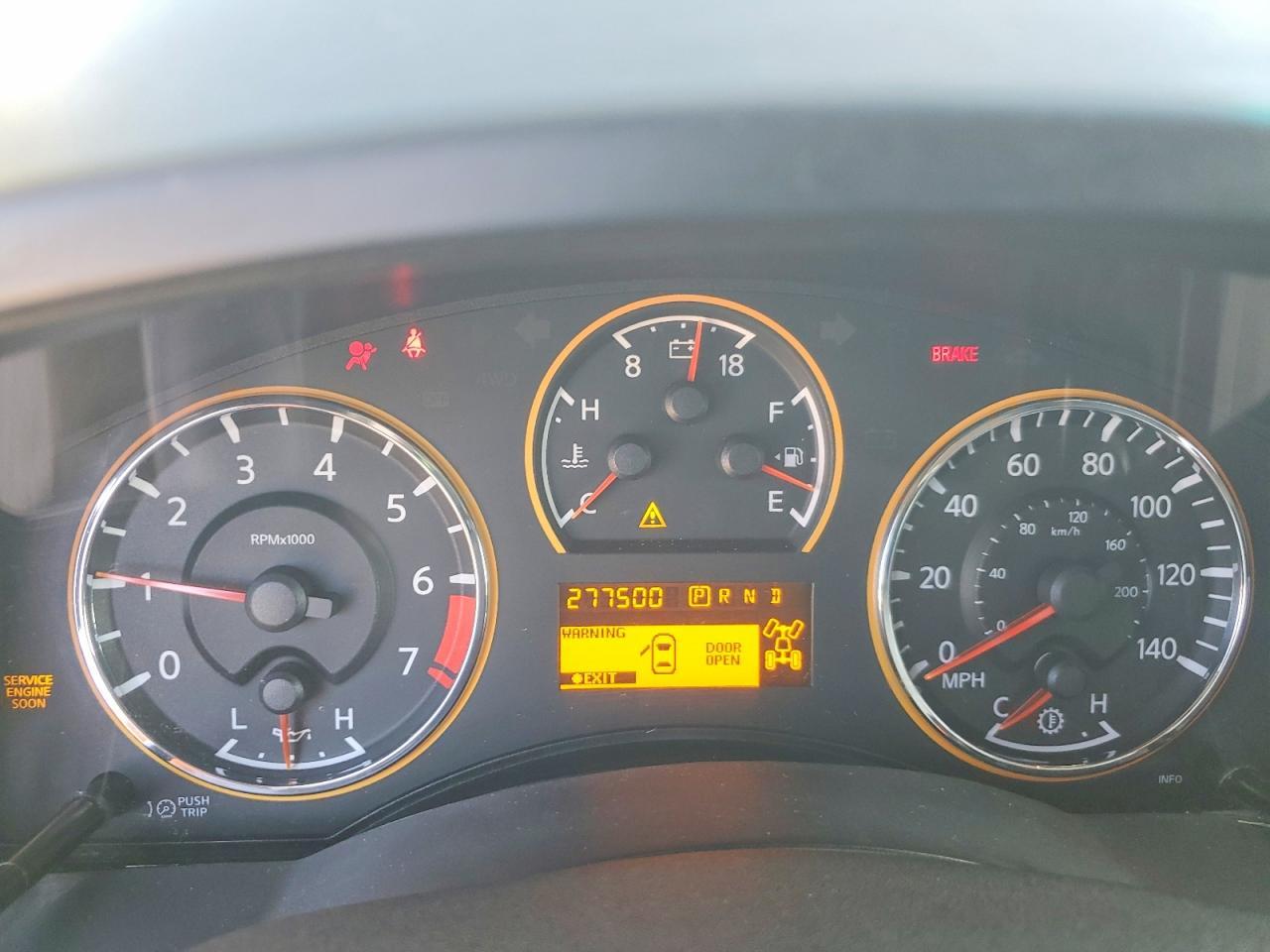2008 Nissan Titan XE