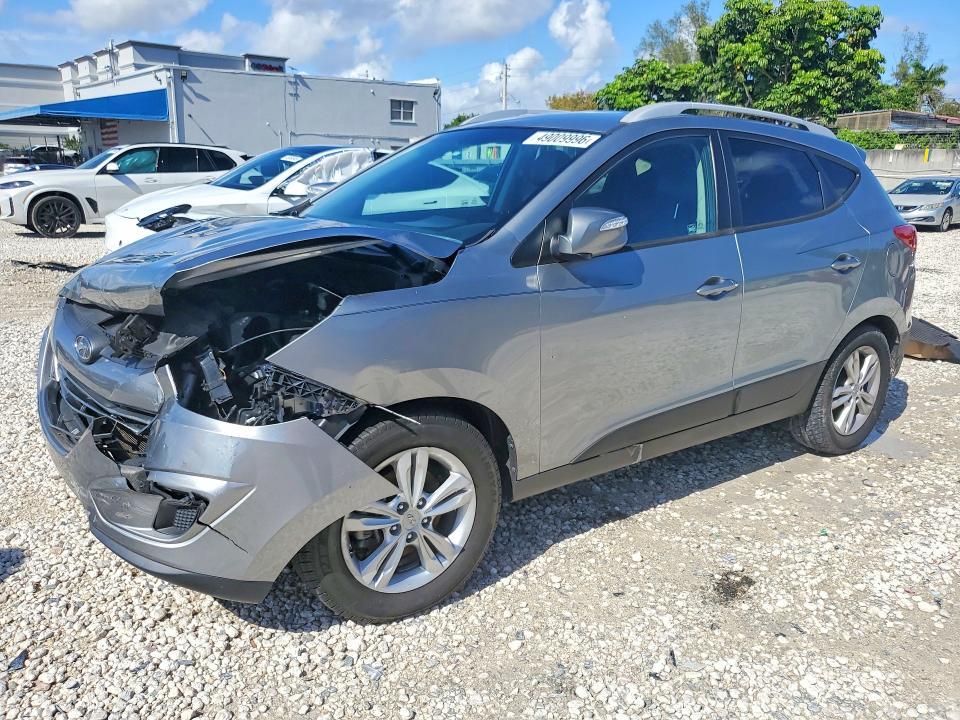 2012 Hyundai Tucson gls