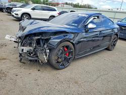 Audi Vehiculos salvage en venta: 2018 Audi S5 Prestige