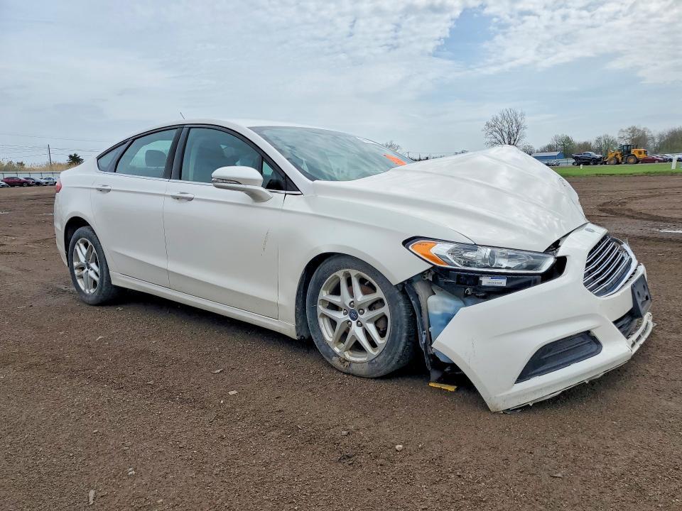 2015 Ford Fusion se