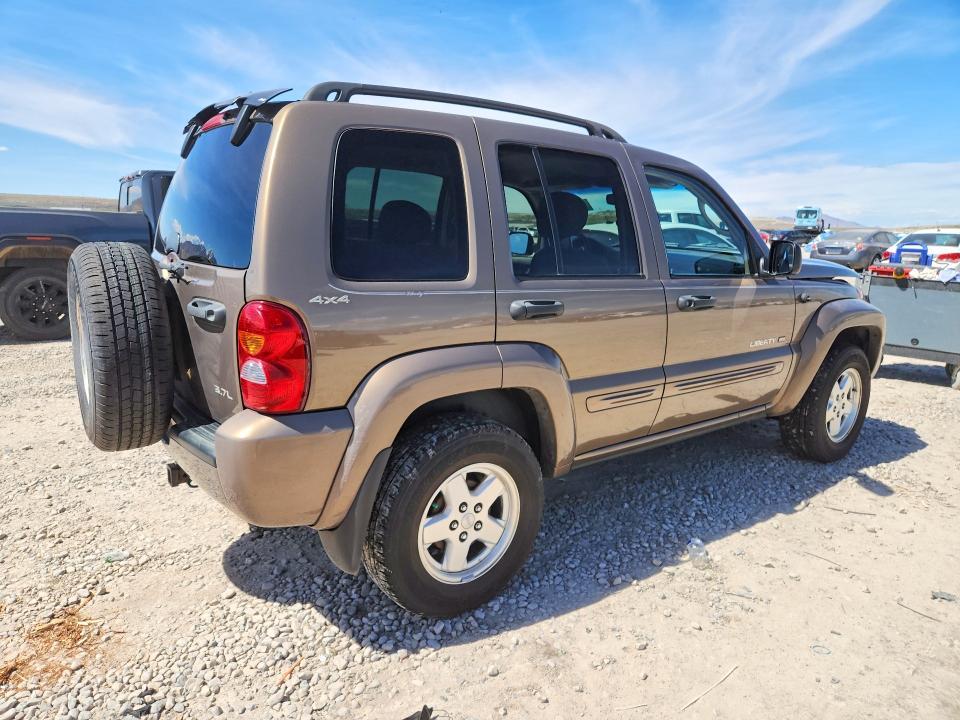 2002 Jeep Liberty Limited