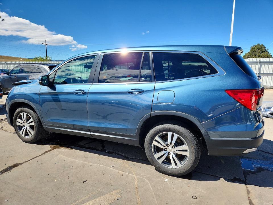 2016 Honda Pilot exl