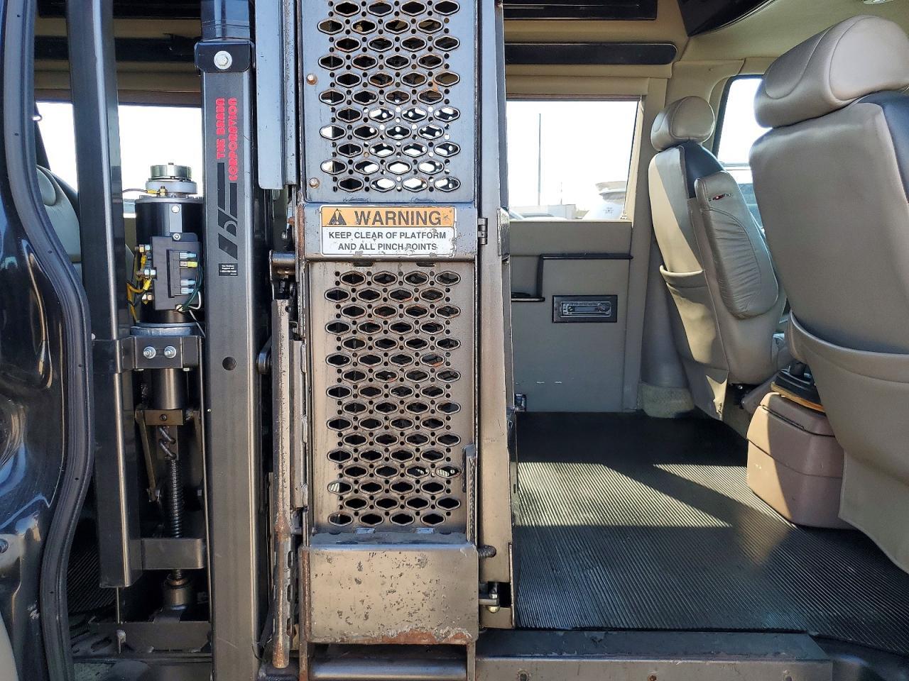 2000 GMC Savana RV G2500
