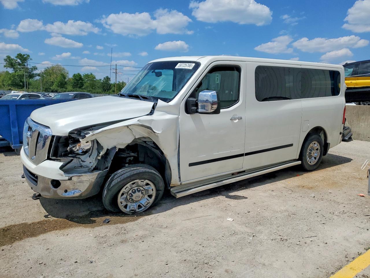 2016 Nissan NV 3500 HD SL