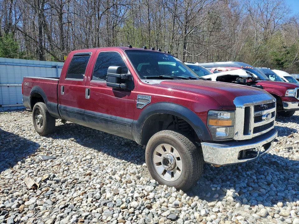 2008 Ford F250 Super Duty