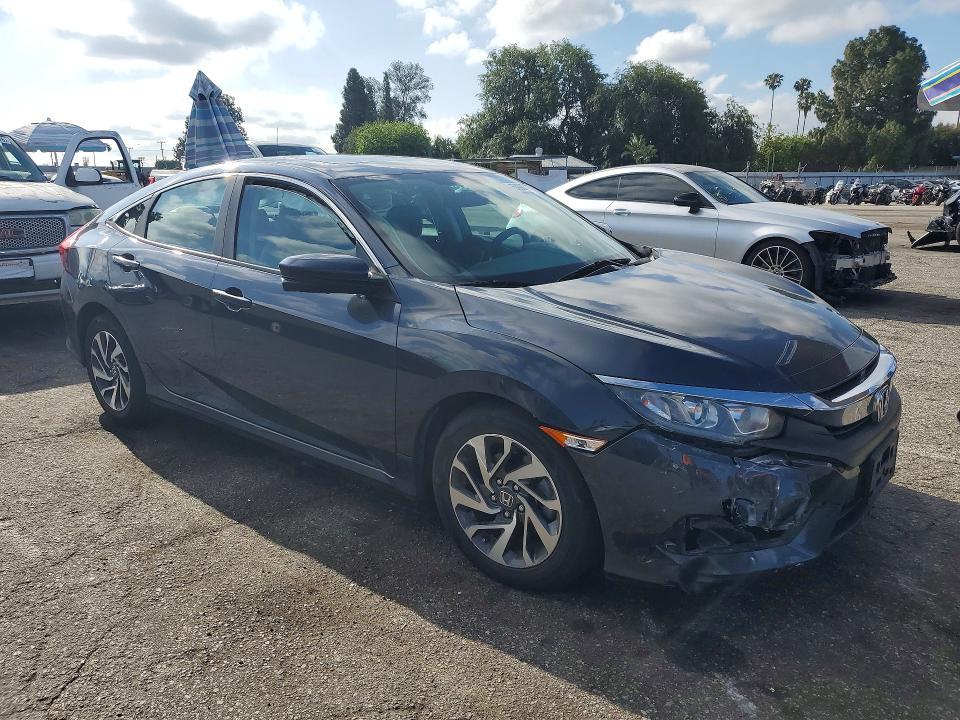 2016 Honda Civic ex