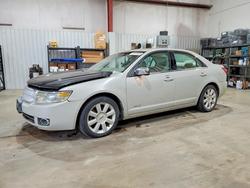 Salvage cars for sale from Copart Lufkin, TX: 2007 Lincoln Townhouse MKZ