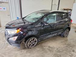 Ford salvage cars for sale: 2021 Ford Ecosport Titanium