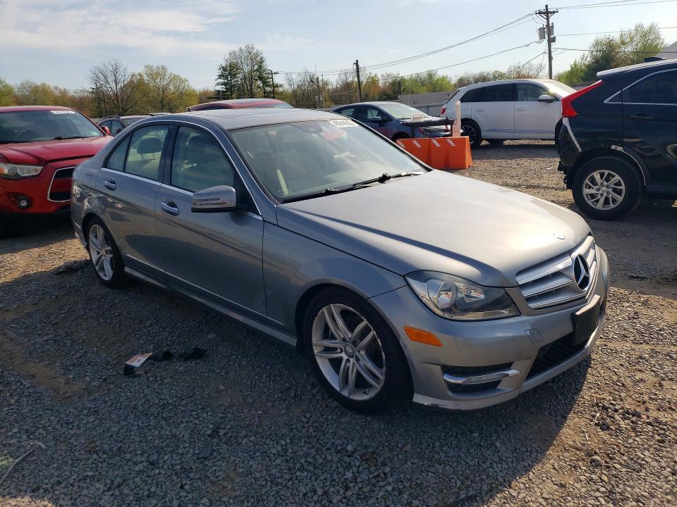 2012 Mercedes-Benz C 300 4matic