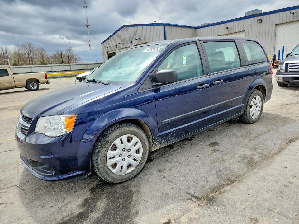 2015 Dodge Grand Caravan se