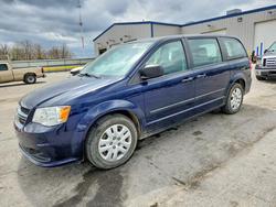 Dodge salvage cars for sale: 2015 Dodge Grand Caravan se