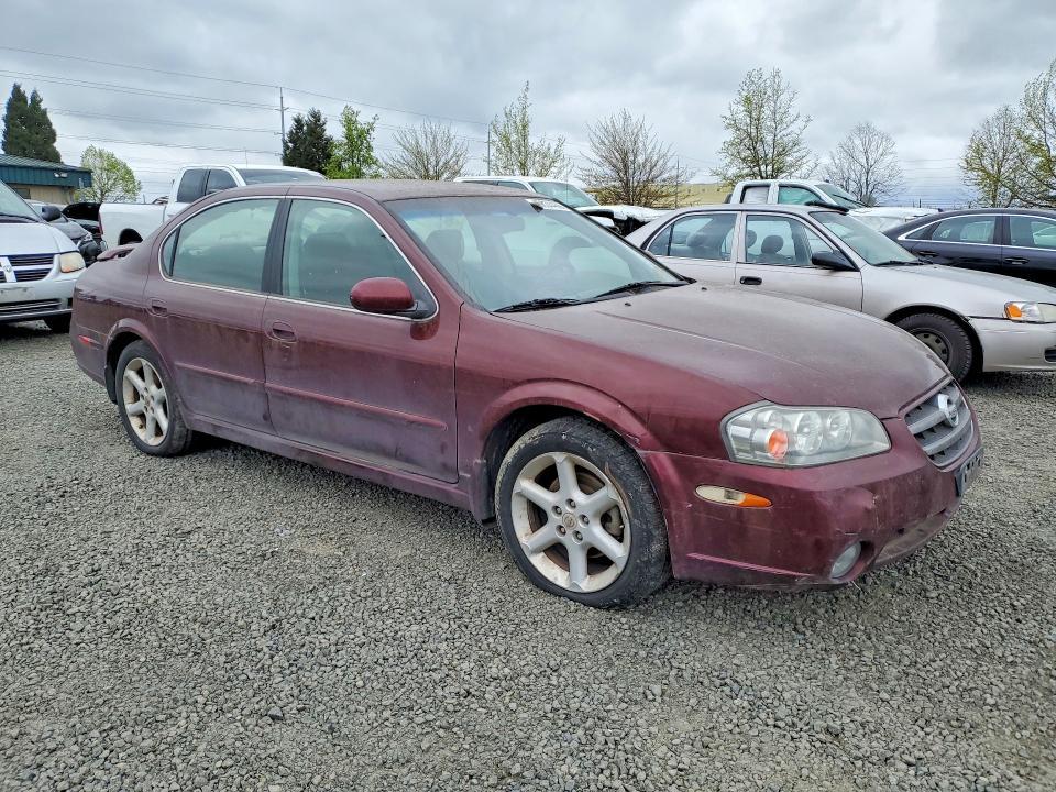 2002 Nissan Maxima gxe