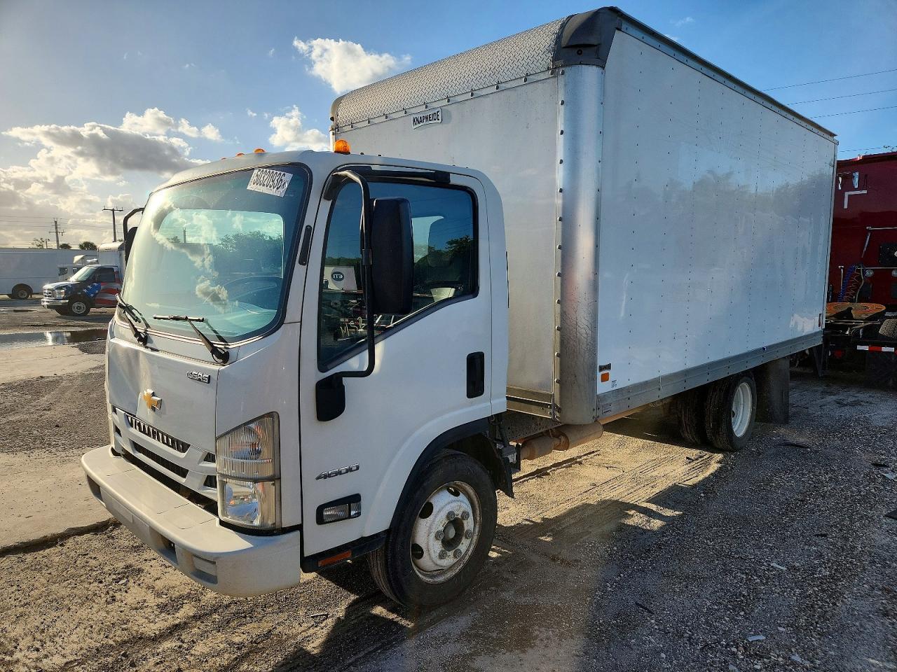 2021 Chev 4500