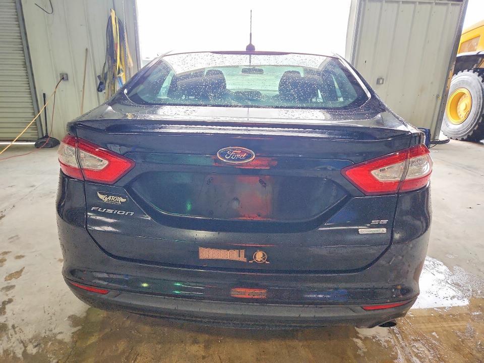 2013 Ford Fusion se
