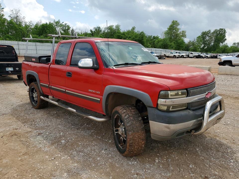 2001 Chev Silverado C2500 Heavy Duty