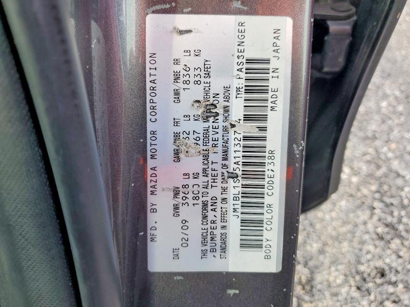 2010 Mazda 3 i Sport Automatic