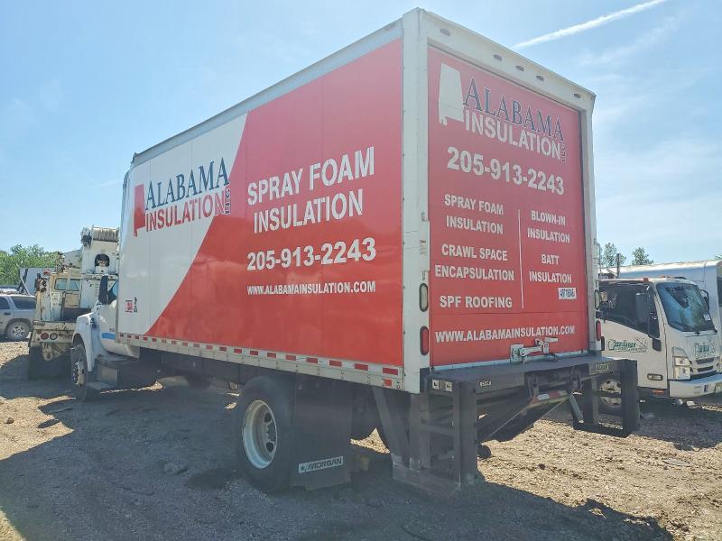 2016 Ford F650 Super Duty BOX Truck
