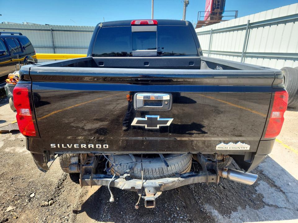 2015 Chevrolet Silverado K1500 High Country