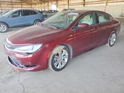Chrysler salvage cars for sale: 2015 Chrysler 200 Limited