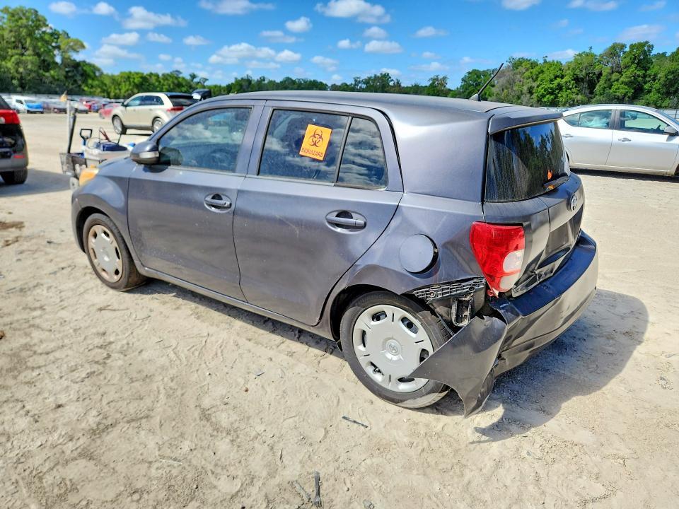 2008 Scion Xd Base